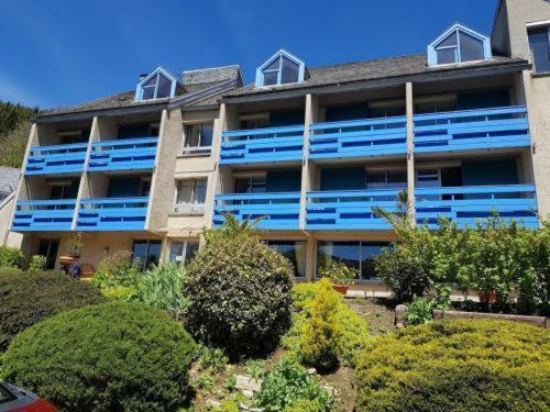 Le Castel Du Cantal Groupe Village Fani Thiézac Exterior photo